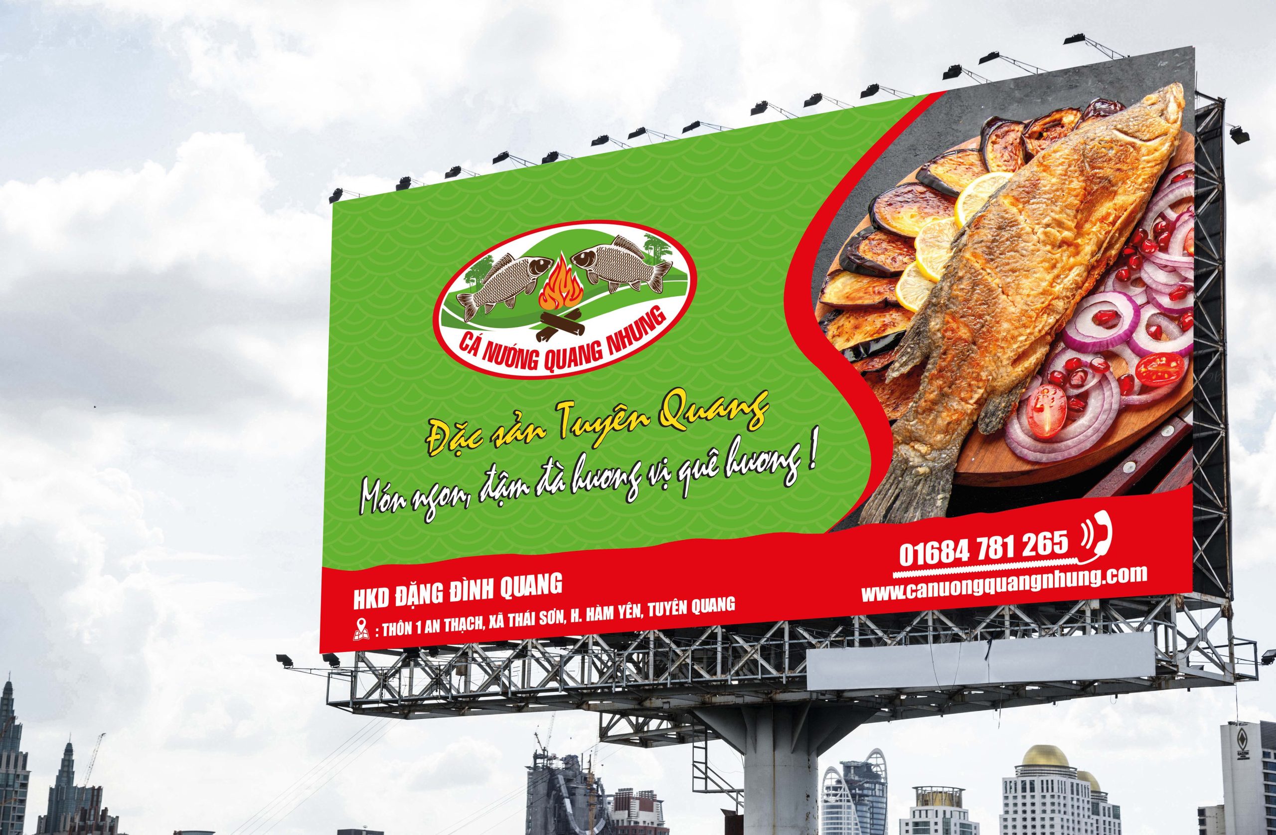 Blank bill board mockup